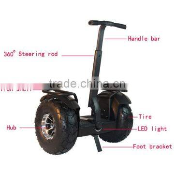 2017 Leadway The Newest Self Balancing Fashionable Cheap Electric Scooter (W5L-116) photo-3