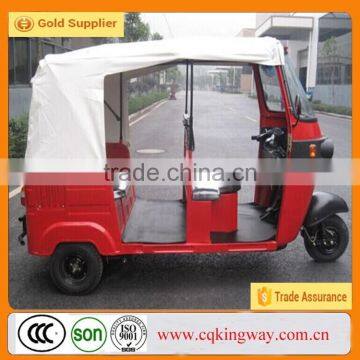 KW175ZK-2B 175cc Forced Air Cooling Bajaj Taxi Motorcycle,Bajaj Tricycle 3 Seats,Bajaj Three Wheeler Price in India for Sale photo-2
