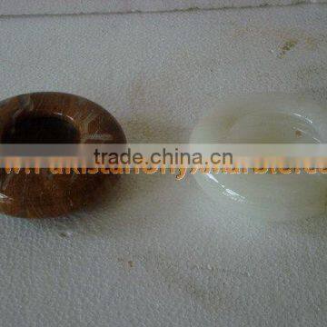 Wholesale Hand Painted ONYX CIGARETTE ASHTRAY HANDICRAFTS photo-3