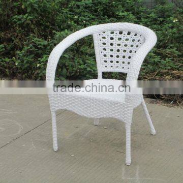 Hexagonal 2 Seater Table Set Used Cafe Poly Rattan Furniture Restaurant