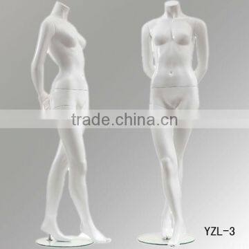 Factory Price Plus Size Female Mannequin , Female Body Molds photo-2