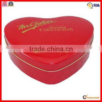 Good Hot Sale Heart Shaped Wedding Gift Metal Box photo-3