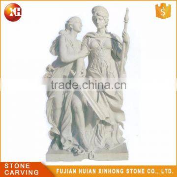 Modern Design Life Size Male Man Figure Statue photo-2