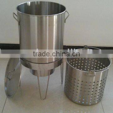 Stainless Steel Kettle With Steamer photo-2