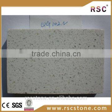 Artificial sahara quartz stone in cheap price