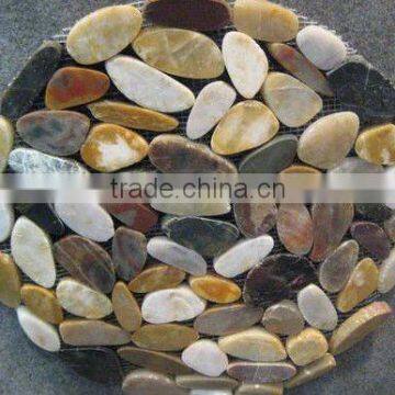 Smooth Mixed Pebble Stone