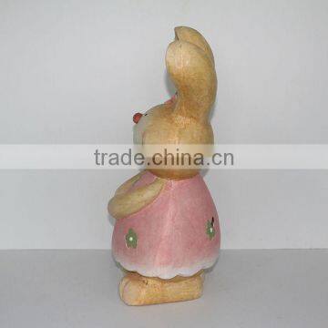 Magnesia Garden Ornament, Rabbit Resin Garden Ornaments photo-2