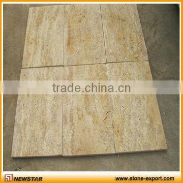 classic tumbled travertine