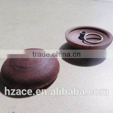 Wood Minimal Small Ring Box photo-2