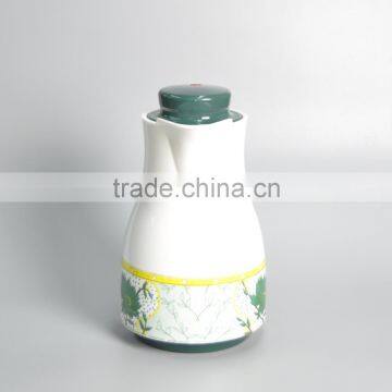 Competitive Price 1.0L Plastic Thermos Tea Pot With Handle for Sale photo-2