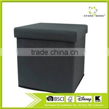 Solid Orange Color 600D Polyester Household Storage Foot photo-2