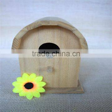 Dome Artificial Wood Sea Bird Nest Birds Nest Swing for Sale photo-2