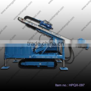 Hydraulic top-drive power head anchor drilling rig MDL-C180