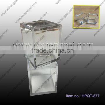 Transparent Cleverish Portable Square Storage Box