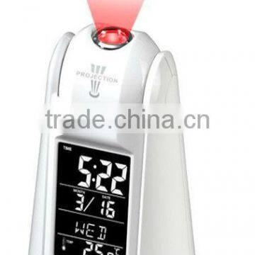 2013 Newest Projection Talking Alarm Clock