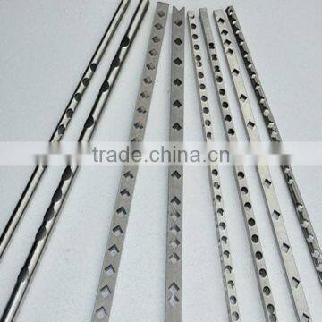 304 316 Welded Steel Stainless Perforated Metal Pipe photo-4