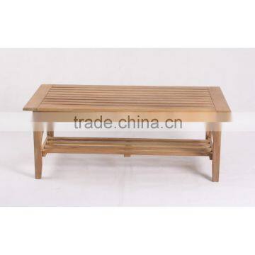2016 Garden Used Fancy Malaysia Teak Wood Outdoor Sofa Furniture photo-5