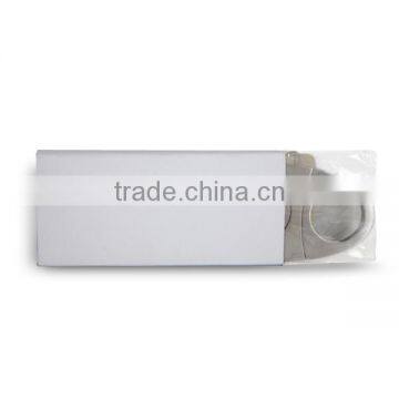 High Quality Silver Stainless Steel Triple Blade Cigar Scissors Cigar Cutter photo-4