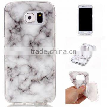 China Phone Case Manufacturer, 2017 Hot Selling Imd Marble Back Cover for Samsung s6 s6 Edge photo-2