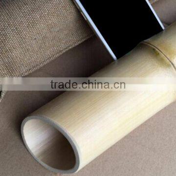 Customized Logo Bamboo Portable Speakers for Mobile Phone photo-4