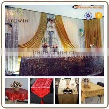 Hotsale Sequins Table Runner Table Cloth photo-3