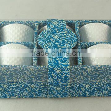 New Printing Design White Ceramic Tea Cup In Stock, 6 Pcs Packing Gift Box ,Ceramic Cup For Wholesale photo-2