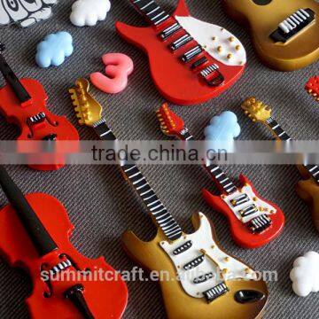 Fridge Magnet Personalised Resin Guitar Musical Fridge Magnets photo-4