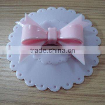 LFGB,FDA,SGS Certification and Cups & Saucers Drinkware Type Silicone Coffee Cup Lid photo-2