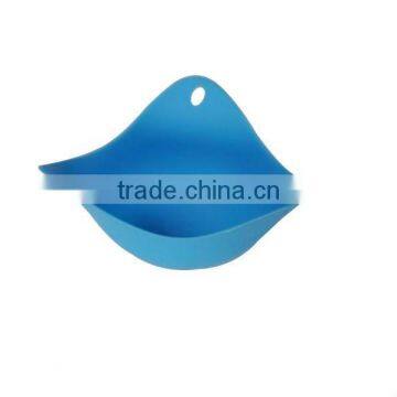 Diiferent Pattern Single Cup 100% Food Grade Silicone Egg Cooker photo-3