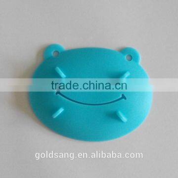 Colorful Pig Flower Shapes Annimal Shape Silicone Soap Dish Soap Holder photo-4