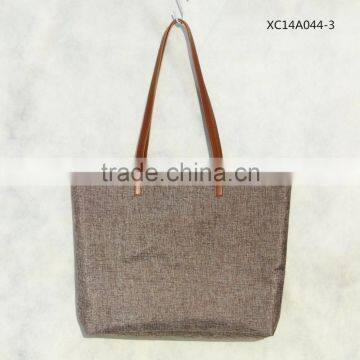Simple Style Canvas Tote Bag photo-3