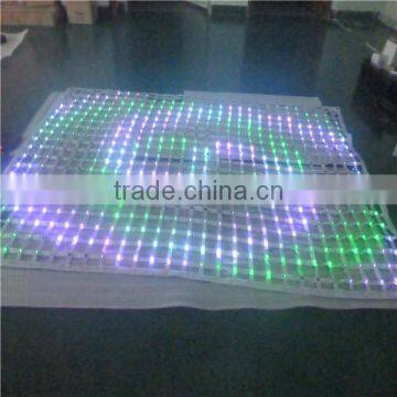 Indoor Decorative Led Mesh Curtain Shenzhen Led Display photo-3