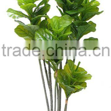 Artificial Bonsai Tree Artificial Spring Taro Tree Fake Taro Tree photo-6
