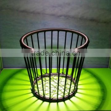 New Style Storage Basket with Aluminum Frame