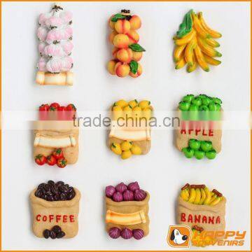 Different Fruit Custom 3D Fridge Magent For Decor photo-2
