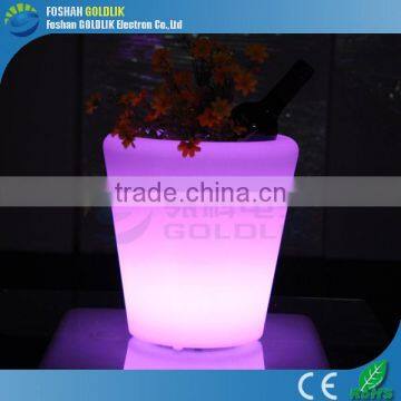 2014 Hot Sale Plastic Bucket for Ice Cream With 16 Changing Colors GKP-022RT photo-2