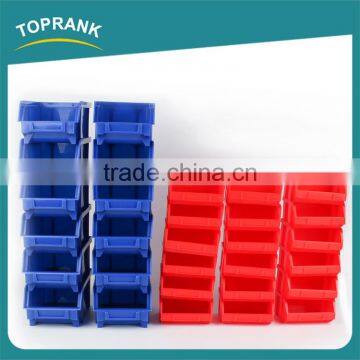High Quality Adjustable Mini Plastic Screw Storage Box With Hanging Plate photo-4