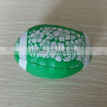 Promotional PP cotton stuffed soft American football