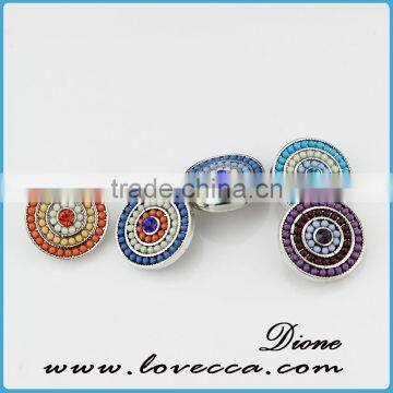 Wholesale 18mm Interchangeable Snap Button Jewelry photo-2