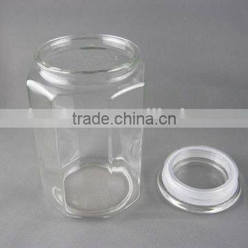 2400ml Sealable Glass Jar,glass Storage Jar,food Grade Glass Jars photo-5