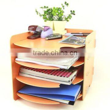 Desktop DIY Stationery Wooden Organizer