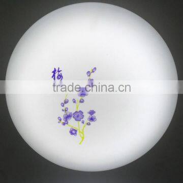 Custom Printed Plastic Lamp Shades photo-4
