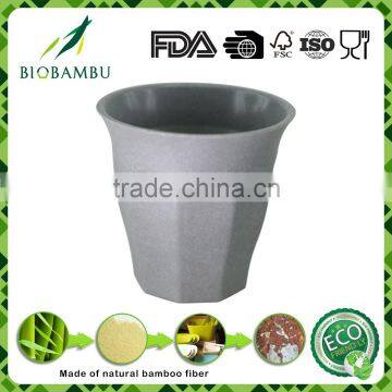 Factory supply Change color bamboo fibre drinking cup