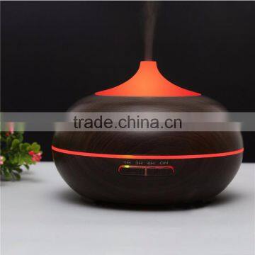 2017 New innovative product factory wholesale wood grain Aroma Diffuser air humidifier