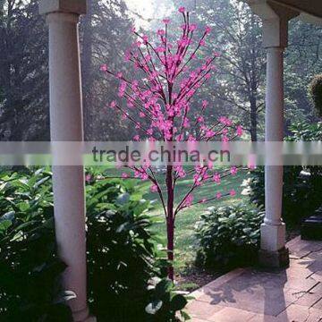 indoor decor led trees /cherry blossom tree with pink one