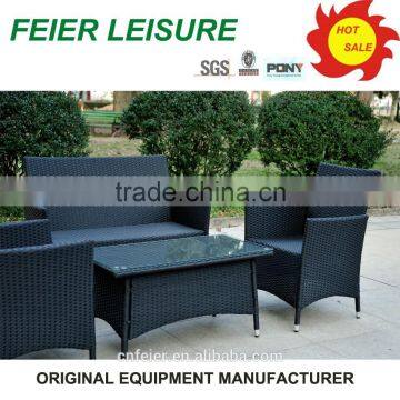 Best-Sale Square Patio Rattan Folding Table photo-4