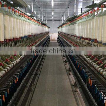 Pure Cotton Yarn Carded 12s/1 12s/2 Ring Spun Raw White for Weaving photo-5