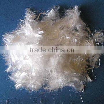 High Tenacity Monofilament Polypropylene Fiber/PP Fiber 3-19mm for Concrete Reinforcement in Low Price photo-2