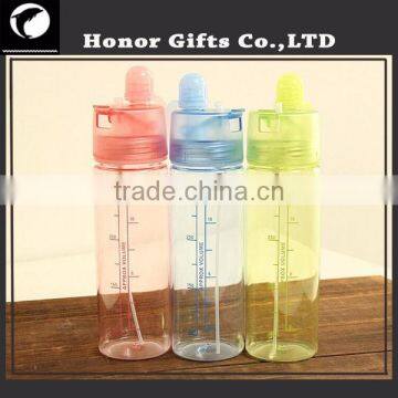 Private Logo Camping Plastic Mist Spray Water Bottle With Spray photo-6