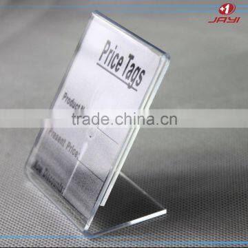 Wholesale High Quality Acrylic Price Tag Holder photo-5